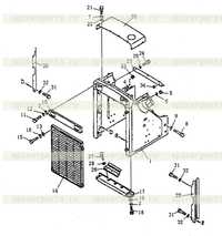 Защита радиатора Защита радиатора